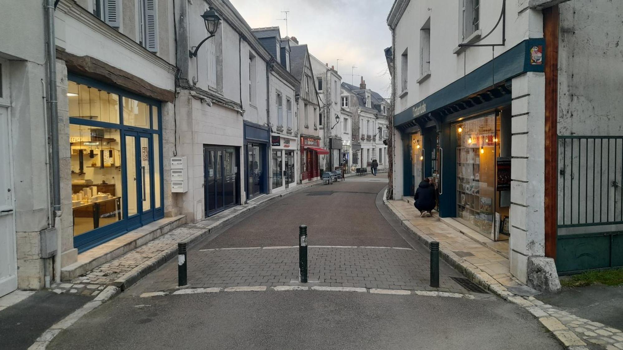 Escale Au Pied Du Chateau Amboise Exterior foto