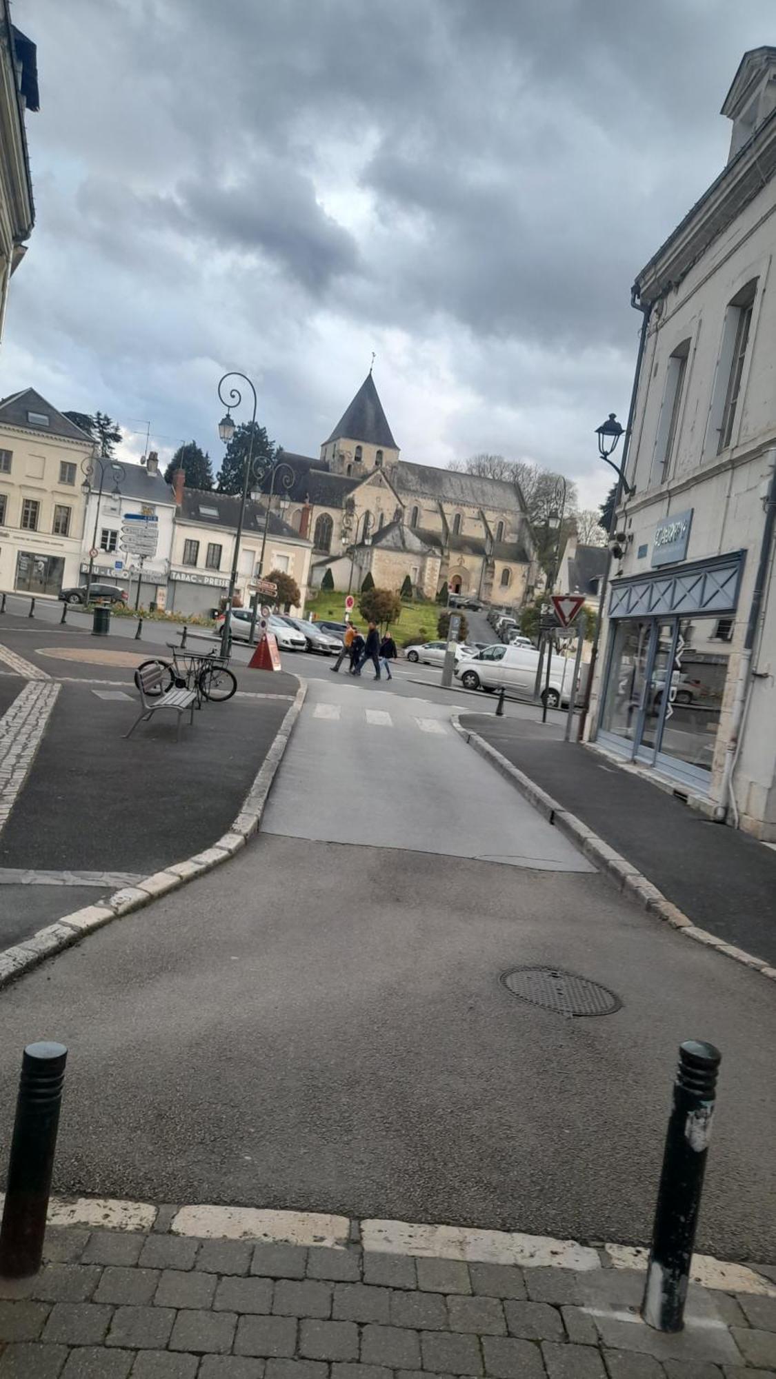 Escale Au Pied Du Chateau Amboise Exterior foto